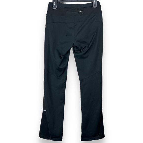 Athleta Runabout Yoga Athletic Stretch Pants XS Black Extra Small Women’s 905874 - Picture 3 of 12